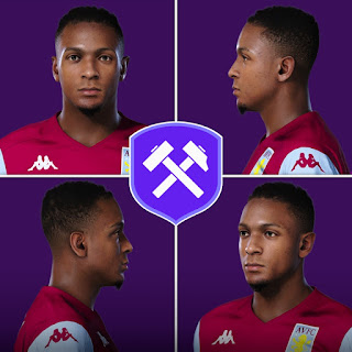 PES 2020 Faces Ezri Konsa by Volun