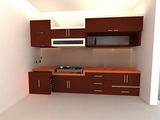 Furniture and Interior Samarinda kitchenset minimalis 