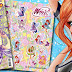 New ‪‎Winx Club‬ magazine issue in Russia!