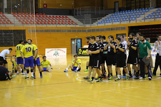 El CB Barakaldo gana 31-30 al Gure Auzune en Lasesarre