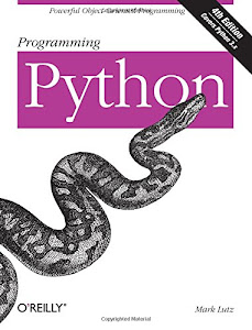 Programming Python 4e