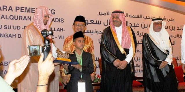 Anak Indonesia Juara Umum Hafalan al-Qur’an dan Hadits se-Asia Pasifik