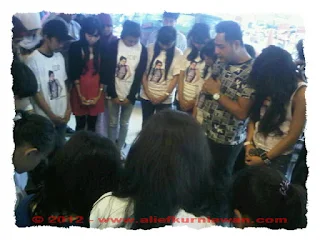 Mini Gathering Teman TerINDAH Makassar with IDP [image by @TemanTerINDAH]