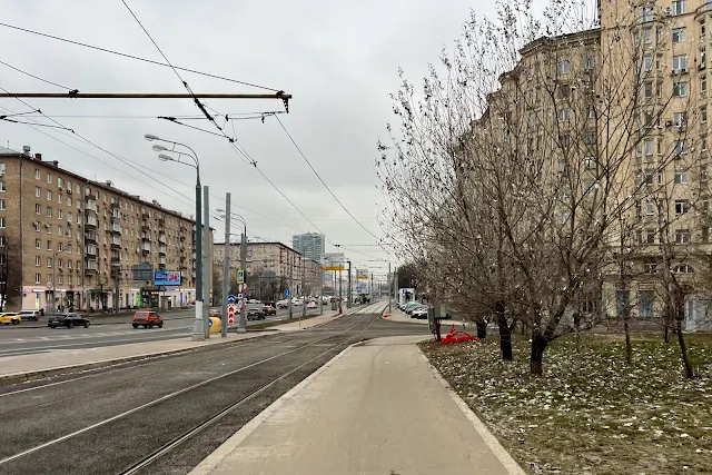 Волоколамское шоссе