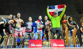 Dominicanos barren Miss & Mr America IFBB Cup’2022 fisiculturismo y fitness Ecuador, ganan 6 absolutos y 16 oro
