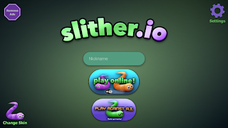 Slither.io game