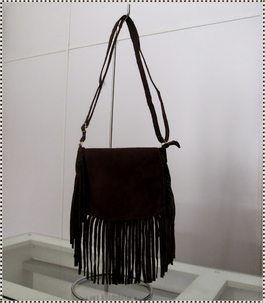 Fica a dica: Bolsa de franja, Absoluta ♥