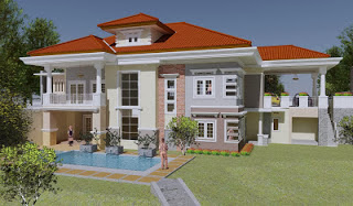 Desain Rumah Klasik Terbaru 2014