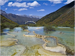 Huang Long National Park.