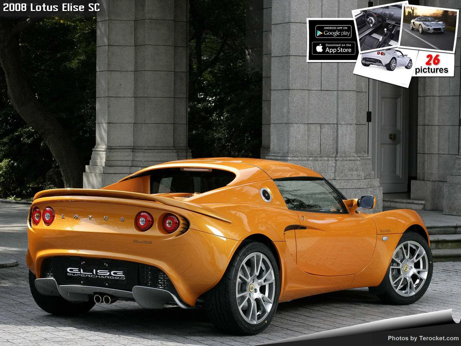 Hình ảnh siêu xe Lotus Elise SC 2008 & nội ngoại thất