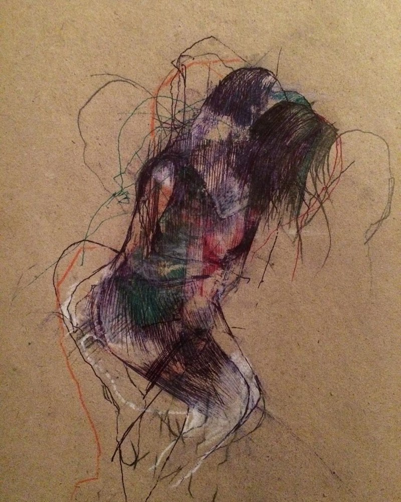 Figurative Drawings by Neal D Rolinson from UK.
