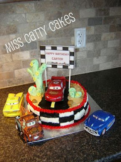 Cars Cakes for Children Parties