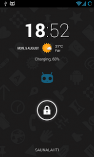  CyanogenMod 10.2 (Android 4.3) For ZTE Blade 3