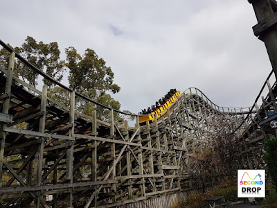 Hirakata Park Elf Wooden Coaster