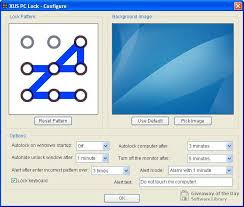 How to Unlock your PC in Android Style with XUS PC Pattern lock