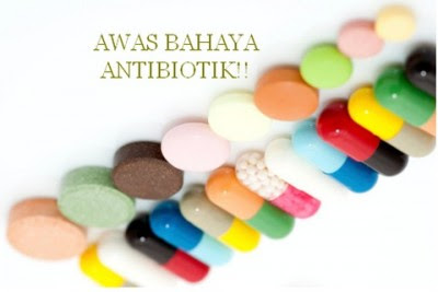 bahaya antibiotik untuk anak-anak