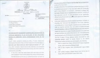 LEAKED LETTER Exposes Taraba Attorney General Directs Police Commissioner To Release Local Militias That ‘Killed 800 Fulani’