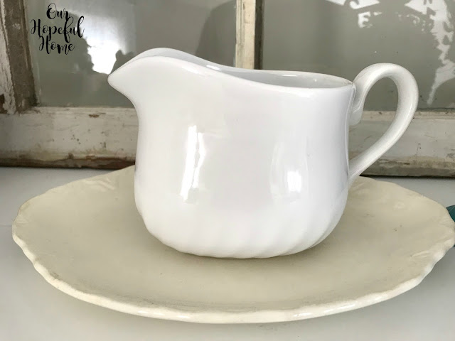 Corelle Coordinates Stoneware Collection gravy boat