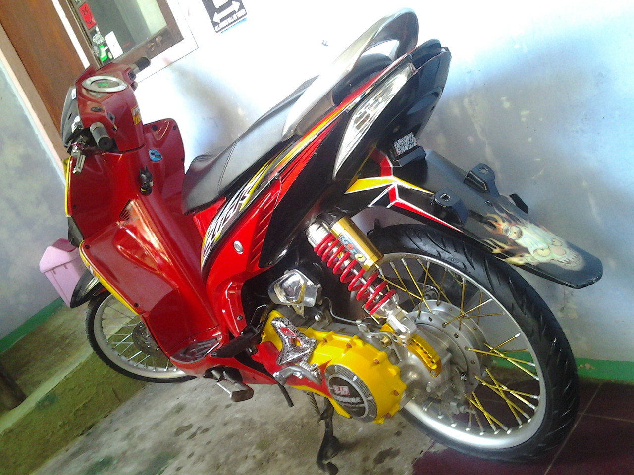 Koleksi Foto Modif Motor Vario 110 Terlengkap Tales Modif