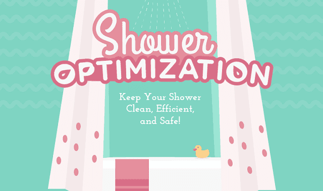 Image: Shower Optimization: Keep Your Shower Clean, Efficient, And Safe