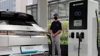 Coba mudik dengan mobil listrik, ini titik charging pointnya bisa PP