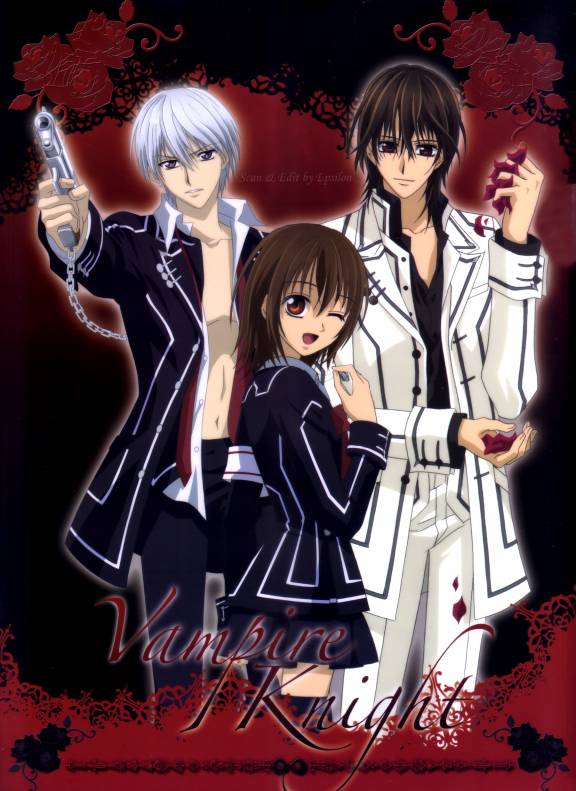 vampire knight anime wallpaper. wallpaper Vampire Knight