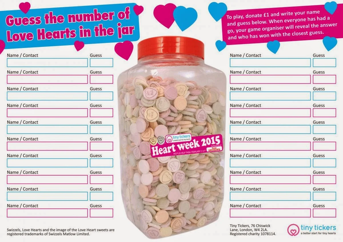 The Handmade Mum Tiny Tickers Heart week 2015 (Feb 7th14th)