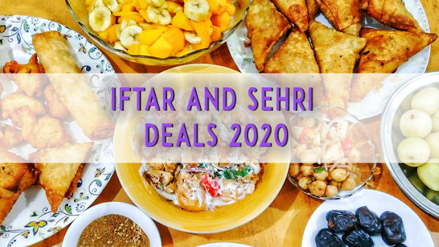 Iftar and Sehri Ramadan Deals 2021 [Quarantine Special]