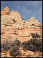 Mountain North of the Main White Pocket Parking Lot