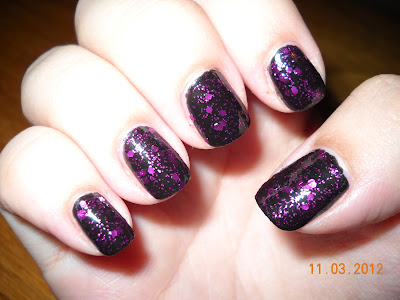 revlon scandalous glitters nails uñas nail polish esmaltes