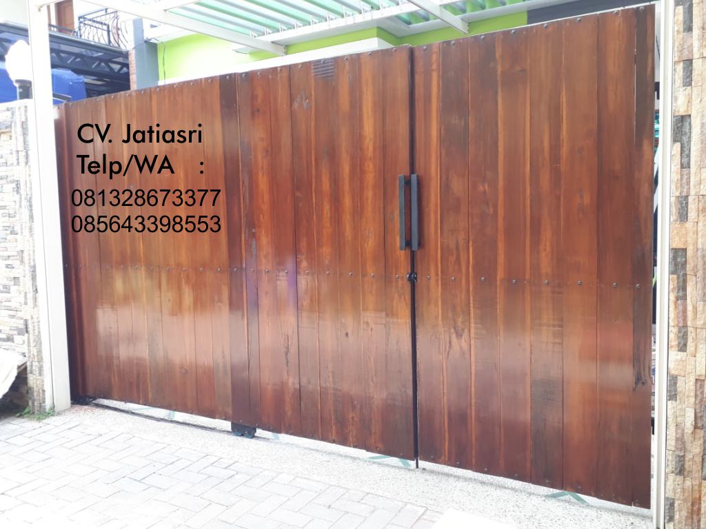  Pintu Gerbang Minimalis Modern Tataomah