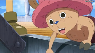 ワンピースアニメ スリラーバーク編 337話 チョッパー Tony Tony Chopper | ONE PIECE Episode 337