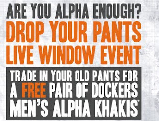 Free Alpha Khakis Dockers Pants