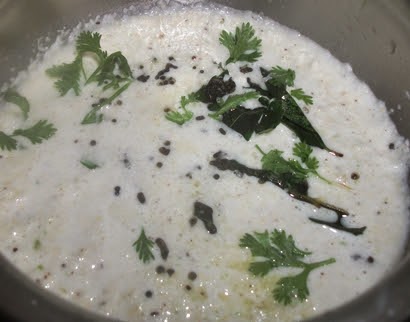 Authentic Coconut Chutney