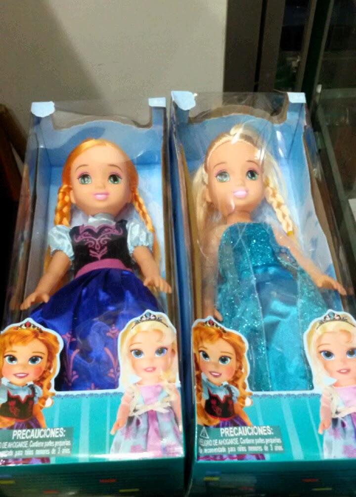 Frozen Besar Toko mainan  anak lengkap dan harga menarik