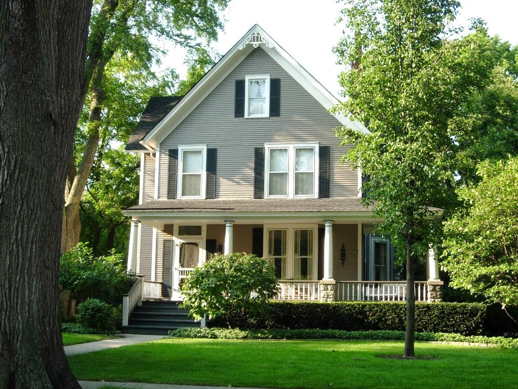 Gambar Model Rumah Amerika Klasik Interior Rumah