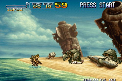 Metal Slug 6 Full Game Free Download (Size 121 MB