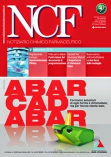 NCF Notiziario Chimico Farmaceutico 2014-07 - Settembre 2014 | ISSN 0393-3733 | TRUE PDF | Mensile | Professionisti | Farmacia | Logistica | Chimica
NCF Notiziario Chimico Farmaceutico è una rivista tecnico-scientifica inviata, sin dal 1961, a tutto il management dell'industria farmaceutica particolarmente coinvolto nella:
- Produzione
- Laboratorio
- Controllo della Qualità
- Logistica
- Packaging
- Marketing
- Sicurezza
- Laboratori di Controllo e Ricerca
Oltre ai lettori sopra menzionati, la rivista viene inviata agli amministratori delle industrie farmaceutiche, cosmetiche, al Ministero della Sanità, all'Istituto Superiore della Sanità, alle principali ASL, alle farmacie che sviluppano l’attività magistrale, oltre che agli iscritti alle Associazioni che ci hanno proposto e offrono collaborazioni, quali:
- AFI (Associazione Farmaceutici Industria)
- ASCCA (Associazione per lo Studio e il Controllo della Contaminazione Ambientale)
- ISPE (International Society for Pharmaceutical Engineering)
- SICC (Società Italiana Chimici Cosmetologi)
- ANCTF (Associazione Nazionale Chimici e Tecnologi Farmaceutici)