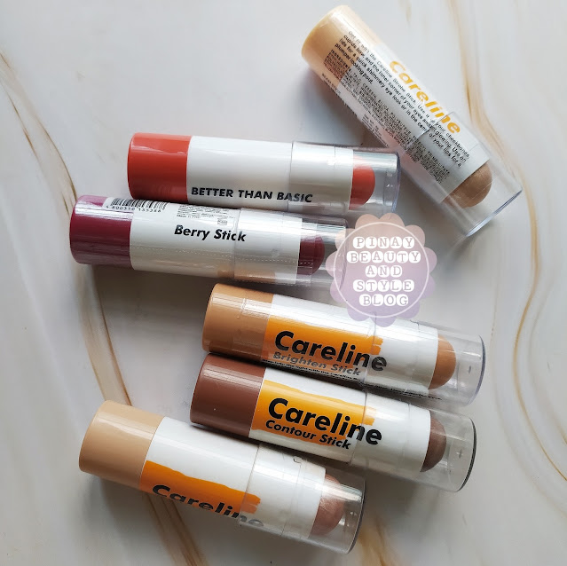 Careline Multi Sticks New Colors Swatches Review UPDATE