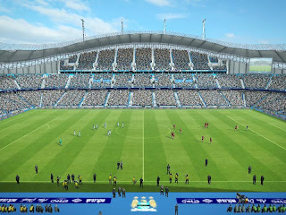 Etihad Stadium PES 2013