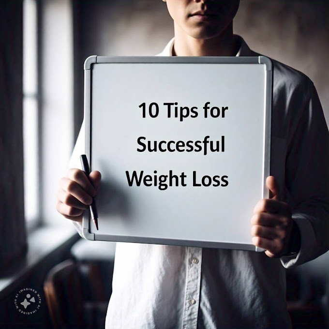 10 Tips for Successful Weight Loss