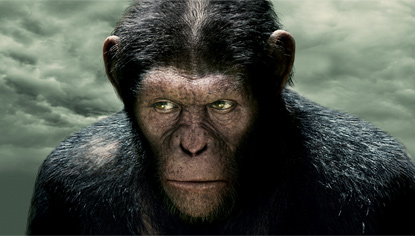 Dawn  Planet  Apes on Rise Of The Planet Of The Apes Dvd  Review