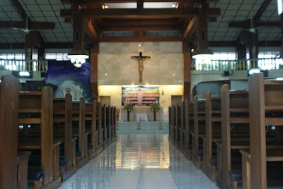 Interior Dalam Gereja