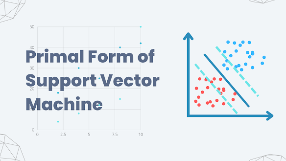 Primal Support Vector Machine Banner