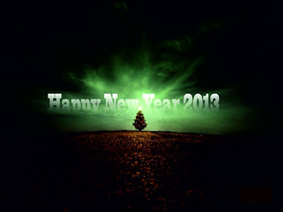 Top 10 New Year Wallpapers 2013