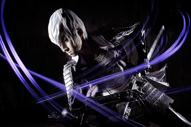 Ishida Matsunari (Sengoku Basara 3) Cosplay by Mayu