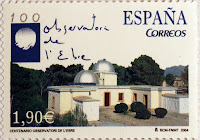 CENTENARIO OBSERVATORI DE L' EBRE