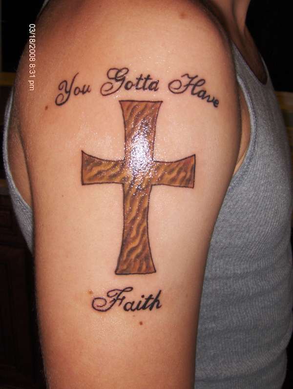 There will definitely be a couple great faith tattoos for males found on the