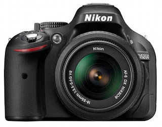 Spesifikasi dan Harga Kamera Nikon D5200 Terbaru