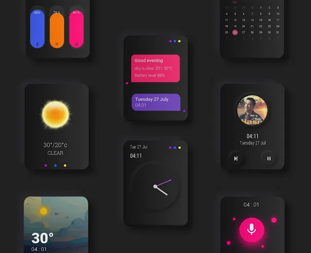 How to Get iOS-Style Widgets on Your Android Phone